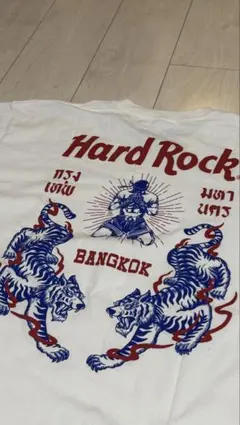 Hard Rock bangkok ハードロック　Tシャツ　メンズxl