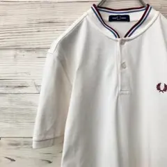 Fred Perry フレッドペリー ポロシャツ ホワイト 白