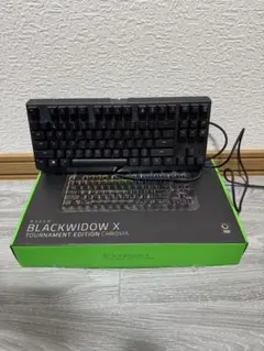 Razer BlackWidow X Tournament Edition