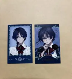 にじさんじ ましろ爻 5周年箔押しサイン入りチェキ＋ノーマル - メルカリ