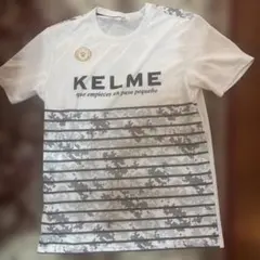 KELME サッカー プラクティスシャツ ホワイト L スポーツウェア