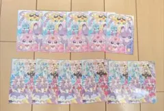 名探偵プリキュア　キラキラトレーディングカード　妖精　プリキュア　全員集合