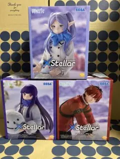 葬送のフリーレンXStellar 雪遊び フィギュア 3種セット