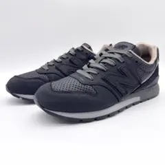 ニューバランス MRL996RT ブラック ベージュ TOMORROWLAND