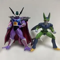 ドラゴンボール コルド大王 セル フィギュア ハイクオリティのサムネイル