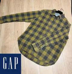 好配色⭐️old gap 1969 ヘビー　ネルシャツ　フランネル