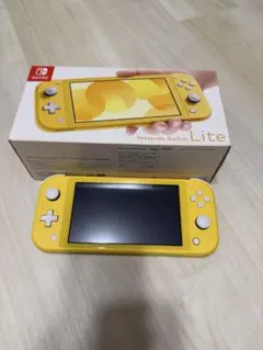 Nintendo Switch Lite イエロー 本体