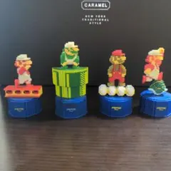 スーパーマリオ PEPSIボトルキャップ詰合せ