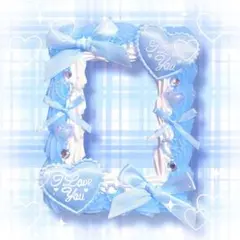 A169 硬質ケース トレカケース ホイップデコ B8 白 水色