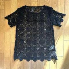 再々値下げ　新品　タグ付きバナナリパブリック　レースカットソーのサムネイル