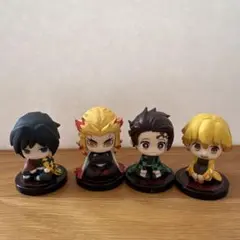 鬼滅の刃　すわらせ隊2 冨岡義勇　煉獄杏寿郎　我妻善逸　炭治郎