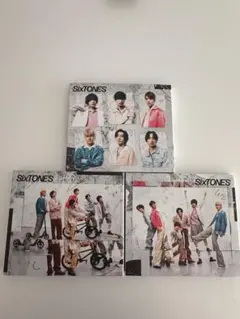 SixTONES 音色　3形態