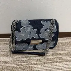 Michael Kors デニム チェーンショルダーバッグのサムネイル