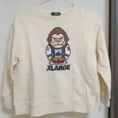 XLARGE リトルワン トレーナー 140
