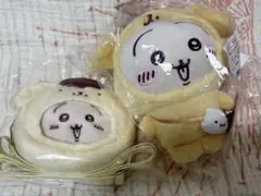 ちいかわ サンリオ コラボ うさぎ ぬいぐるみ ポシェット