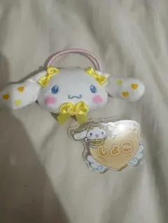 イコラブ シナモン アクリルネームバッジ ヘアゴム 瀧脇笙古