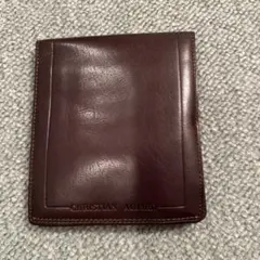 CHRISTIAN ALAIRD 二つ折り財布 ダークブラウン