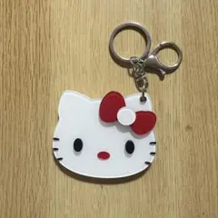 正規　ハローキティ　ミラー　キーホルダー　最終値下げ★