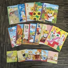 こどもちゃれんじ ぽけっと セット DVD6部 本12冊