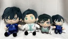 ブルーロック　糸師凛 マスコット ぬいぐるみ キーホルダー