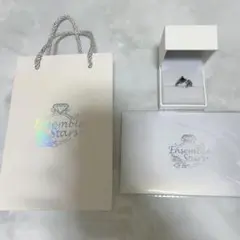 5周年リング シルバー 朱桜司