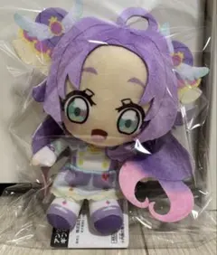 新品未開封　名探偵プリキュア！コロっとまんまるプリフェイスぬいぐるみ　アンサー