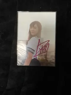 本人直筆サイン入 中村麗乃 乃木坂46 2026年 4月始まりカレンダー 卓上