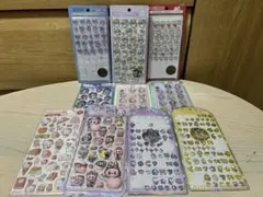 【まとめ売り】ボンボンドロップシール　おすそわけ入り10点セット