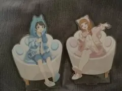 ちろぴの　ちろる　ぴの　アクスタのサムネイル