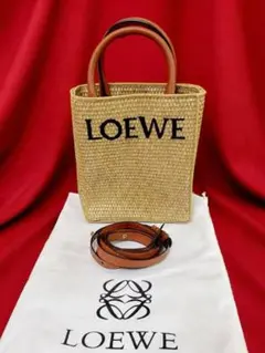 LOEWE ロエベ バスケットバッグ スモール 2WAY ショルダーバッグ b