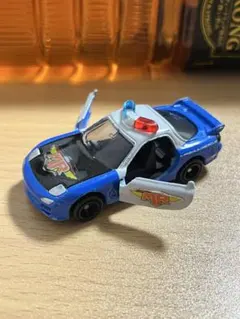 トミカ マグナムレスキュー RX-7 マツダ No.94 青×グレー 2002年
