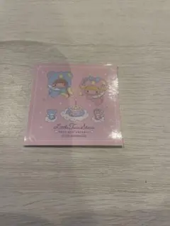 リトルツインスターズ 50周年記念ステッカー