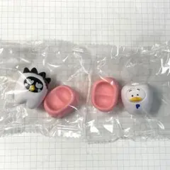 サンリオキャラクターズみんなでなっちゃお！-歯- バットばつ丸&あひるのペックル
