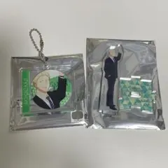 ギヴン 海へ ミニアクリルスタンド ジャケット風キーホルダーコレクション 梶秋彦