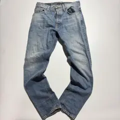 Nudie jeans ストレート デニム ジーンズ パンツ グランジ Y2Kのサムネイル
