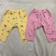 GU パンツ 80 スヌーピー