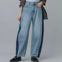 GLOBALWORK グローバルワーク デニム カーヴィデニム