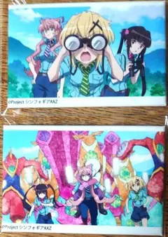 シンフォギア】 暁切歌 イガリマ 聖詠 抜剣 メモリアル セット【缶