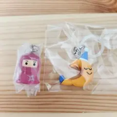 めじるしアクセサリー お月様 忍者 セット