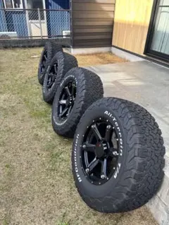 MKW MK-56 BFGoodrich タイヤ・ホイールセット 20インチ FJクルーザー MKW MK-56 20インチ 装着写真 | FJクルーザーの