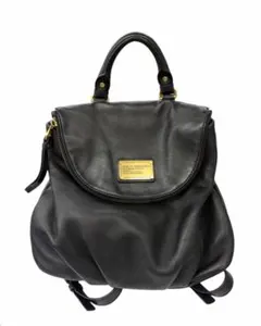 マークバイマークジェイコブス リュック 黒 レザー M0001402
