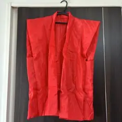 還暦祝い　赤いちゃんちゃんこ