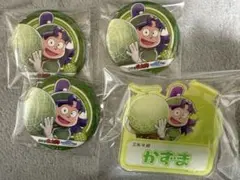 忍たま スイパラコラボ 三反田数馬 缶バッジ