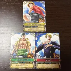ワンピース ワンピーベリーマッチ カード 3枚セット