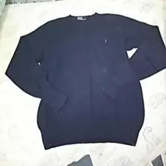 92年 polo by ralph lauren 美品 ニット ウール100％