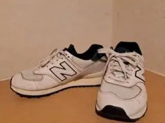 最終値下げ【new balance】スニーカー/27cm/WHT/U574VX2