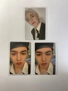 SEVENTEEN トレカ Attacca エスクプス 3枚セット