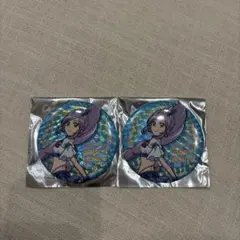 【キュアベリー】プリキュアオールスターズ　セレクトカラーズ　缶バッジ