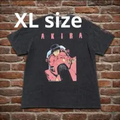 AKIRA バイク　金田大友克洋 士郎正宗 Tシャツ tee 鉄雄 XLサイズ