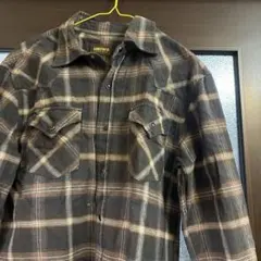 古着 チェック柄ネルシャツ